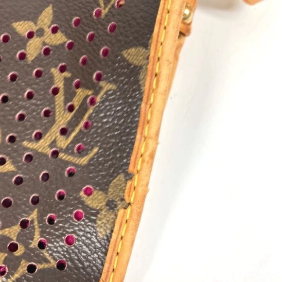 LOUIS VUITTON M95172 MonogramPerfo Musette Bag Crossbody Shoulder Bag - Picture 9 of 16
